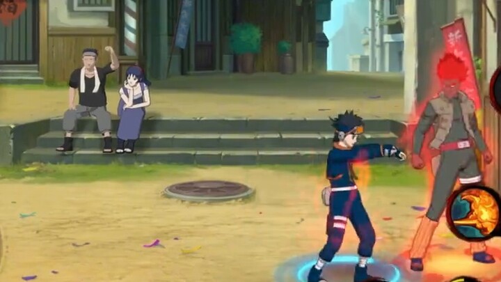 How high is the damage of Obito's second skill and ultimate move when fully used?