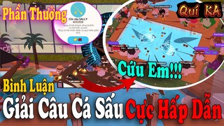 PLAY TOGETHER | GÂY CẤN VỚI BÌNH LUẬN GIẢI CÂU CÁ SẤU QUÁ KỊCH TÍNH | QUÍ KA