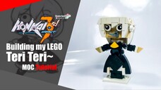 LEGO Honkai Impact 3rd Teri Teri Chibi MOC Tutorial | Somchai Ud