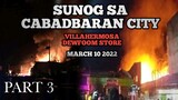 PART 3 SUNOG SA CABADBARAN CITY 2022 VILLAHERMOSA DEWFOAM STORE march 10 -22