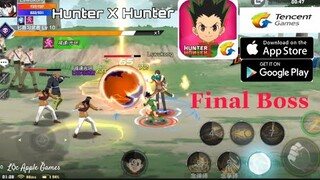 Hunter x hunter -Action RPG Fighters -walkthrough p2-Android-IOS