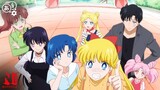 Trouble at the Circus! | Pretty Guardian Sailor Moon Eternal The Movie | Clip | Netflix Anime