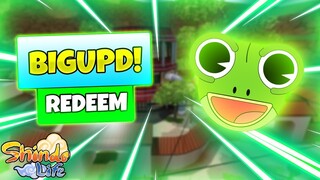 [HUGE SPINS CODE] *NEW* SHINDO LIFE CODES IN DESCRIPTION!  Shindo life RellGames Roblox