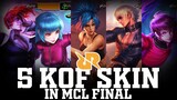 RRQ Hoshi Play 5 KOF Skin in Grand Final MCL!! | MLBB Championship League (MCL)