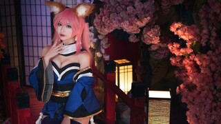 "Cosplay Treasure Beauty" Teppanyaki Ghost Dance dengan mantan istri Tamamo mengucapkan Selamat Tahu