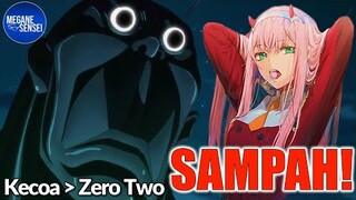 Waifu Mu Kalah Sama Kecoak Mas, Kasihan Zero Two