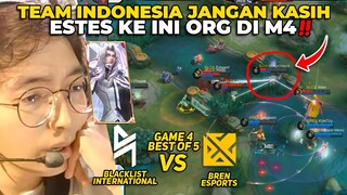 EMG GALOGIS ESTESNYA !! TEAM INDO JGN KASIH ESTES KE INI ORG DI M4 - MPL PH BLACKLIST VS BREN GAME 4