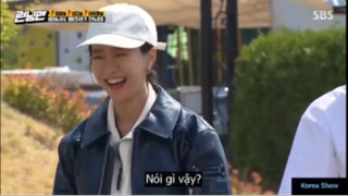 Running man Kwangsoo chọc ghẹo Jessi 1 #videogiaitri