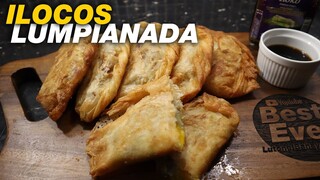 ILOCOS LUMPIANADA | Vigan / Laoag Lumpianada