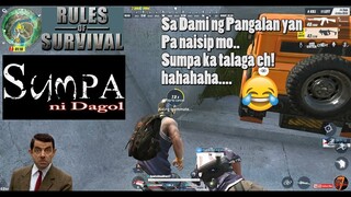 Rules Of Survival ( Starring Sumpa ni Dagol )