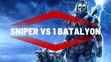SNIPER VS 1 BATALYON