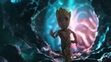 You can always trust the cute little sapling Groot!