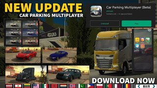 Download Now! All New Things and Features in Car Parking Multiplayer New Update 4.8.8.1