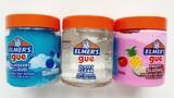 ASMR | Elmer's Gue Glassy Clear Slime