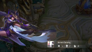 Fanny Belajar Terbang Di Rank 🔥