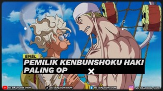 PEMILIK KENBUNSHOKU HAKI PALING OP ONE PIECE