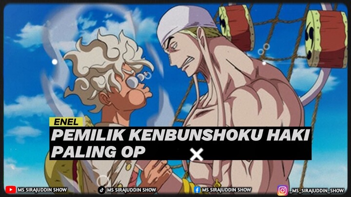 PEMILIK KENBUNSHOKU HAKI PALING OP ONE PIECE