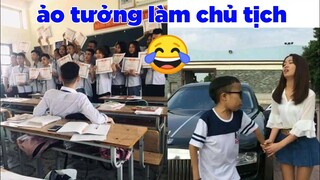 Thanh niên học dốt ảo tưởng sau này làm chủ tịch😂 - Top comment hài hước Face Book.