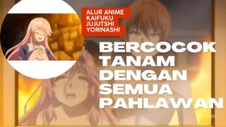 Alur cerita anime kaifuku jujutshi yorinashi