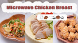 [Ẩm thực]Nấu món ức gà bằng lò vi sóng theo cách có lợi cho sức khỏe