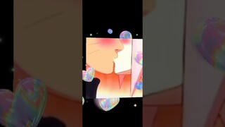 Naruto and sakura's kiss sugar crush//edit