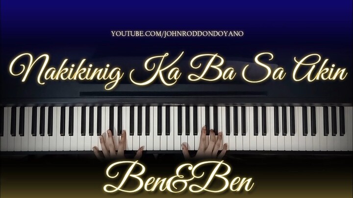 Ben&Ben - Nakikinig Ka Ba Sa Akin | Piano Cover with Violins (with Lyrics)