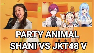 SHANI VS JKT48 V PARTY ANIMALS !