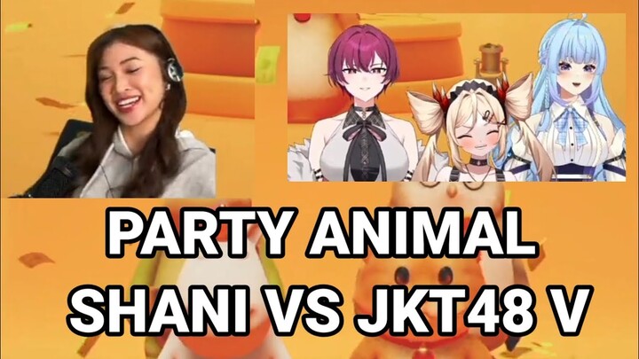 SHANI VS JKT48 V PARTY ANIMALS !