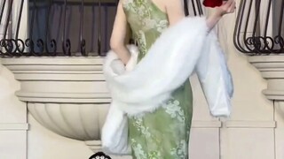 New Chinese style goddess 丨 Pan Min