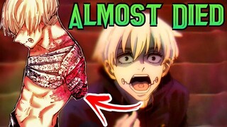 Jujutsu Kaisen: Inumaki Almost Died || Jujutsu Kaisen Shibuya Incident Arc || Toge Inumaki Death