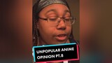 UNPOPULAR ANIME OPINION PT.8 ! anime manga jjk jujutsukaisen