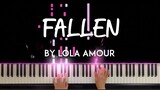 Fallen by Lola Amour piano cover + sheet music