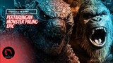 RAJA MONSTER VS RAJA PULAU TENGKORAK | Alur Cerita Film Godzilla vs Kong 2021