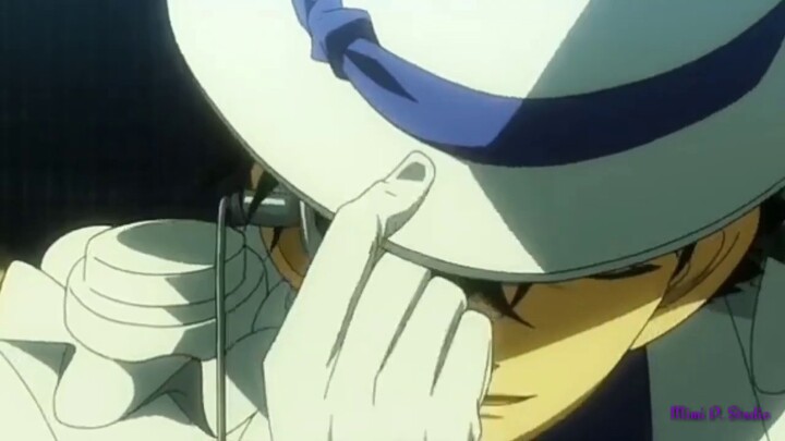I kissed a boy - Nightcore - Shinichi x Kaito AMV