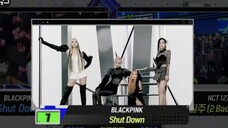 'Shut Down'四冠王！本周M!COUNTDOWN一位:BLACKPINK-Shut Down