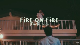 [Fish upon the sky] Mork ✘ pi || Fire on fire