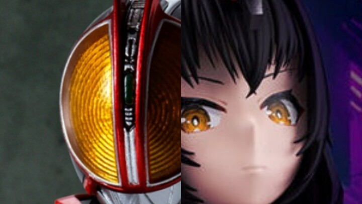 Kamen Rider has a girl version? ? ? Inui Takumi has become a girl? Is she called Takumi-sister or Ta