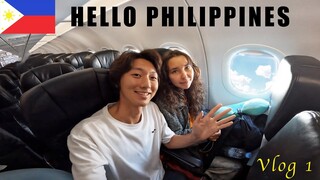 Philippines, Here We Come! Philippines Vlog 2022