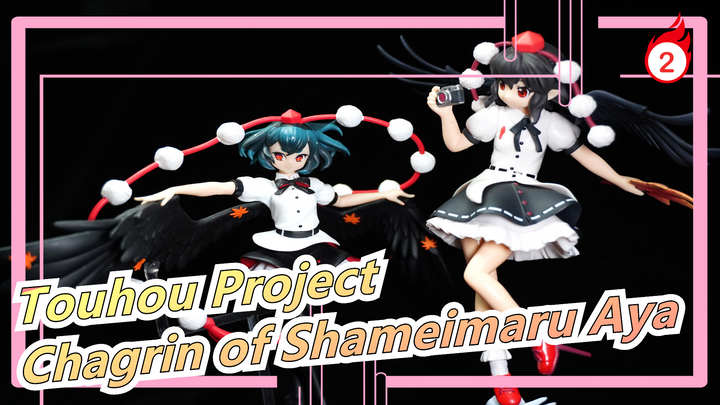 Touhou Project|Chagrin of Shameimaru Aya_2