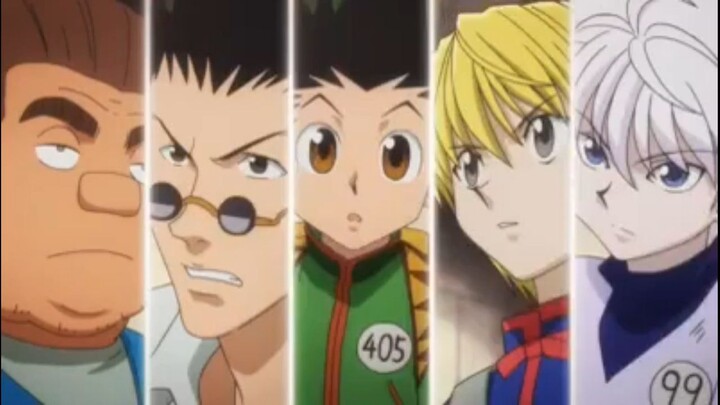 Hunter x Hunter Ep. 11 to 13