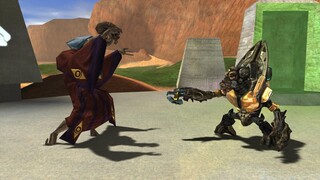 Halo 2 Prophets VS. Halo Reach Grunts