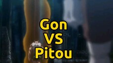 Gon VS Pitou Hunter x Hunter