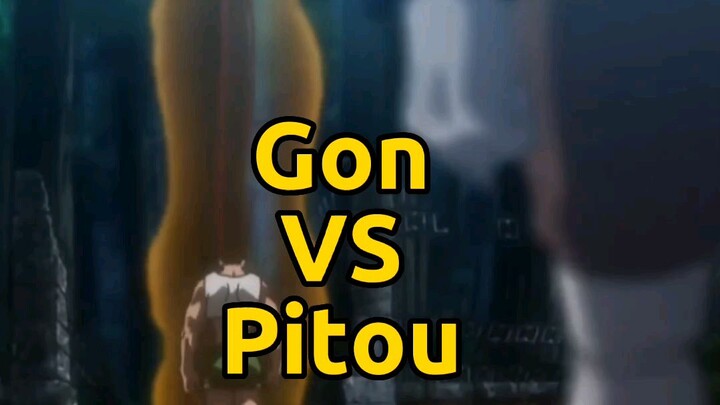 Gon VS Pitou Hunter x Hunter