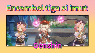 Ensambel tiga si imut