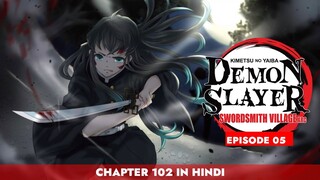 Demon Slayer Manga Chapter 102 | Explained in Hindi