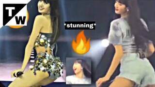 Blackpink's Lisa astonishing dance during Bornpink!