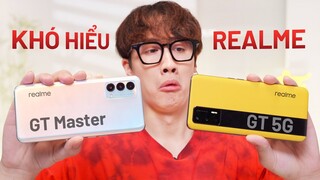 Mở hộp và đánh giá nhanh realme GT 5G và realme GT Master: giống nhau thế!