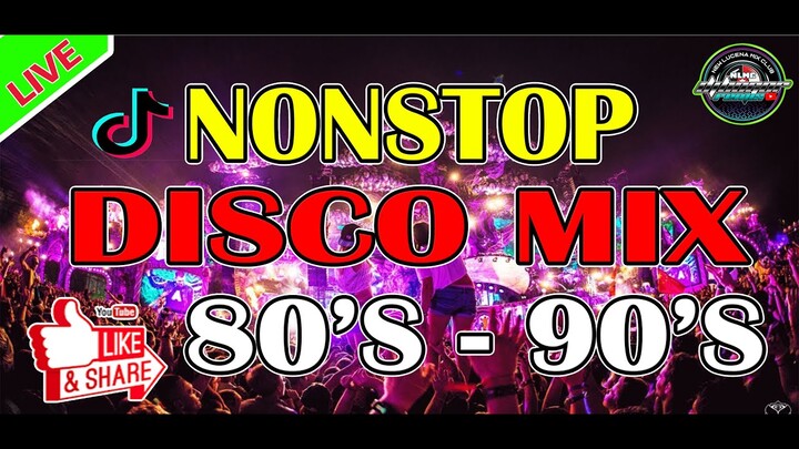 NONSTOP DISCO 80'S - 90'S REMIX BY DJ BOGOR