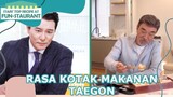 Rasa Kotak Makanan Taegon |Fun-Staurant|SUB INDO/ENG|220909 Siaran KBS World TV|