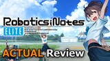 Robotics;Notes Elite (ACTUAL Game Review) [PC]